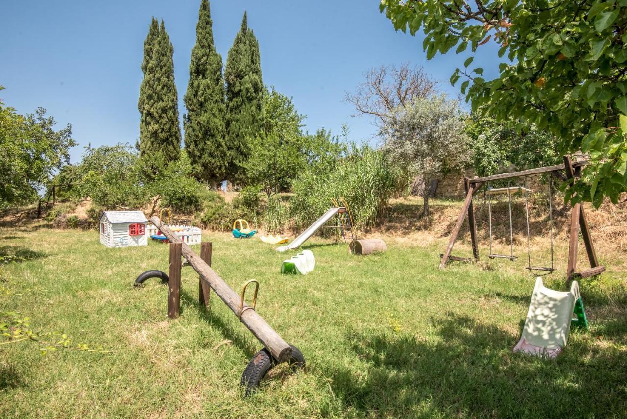 カスティリオーン・フィボッキ Poggio Primo - Bilocale Cavaliereヴィラ エクステリア 写真