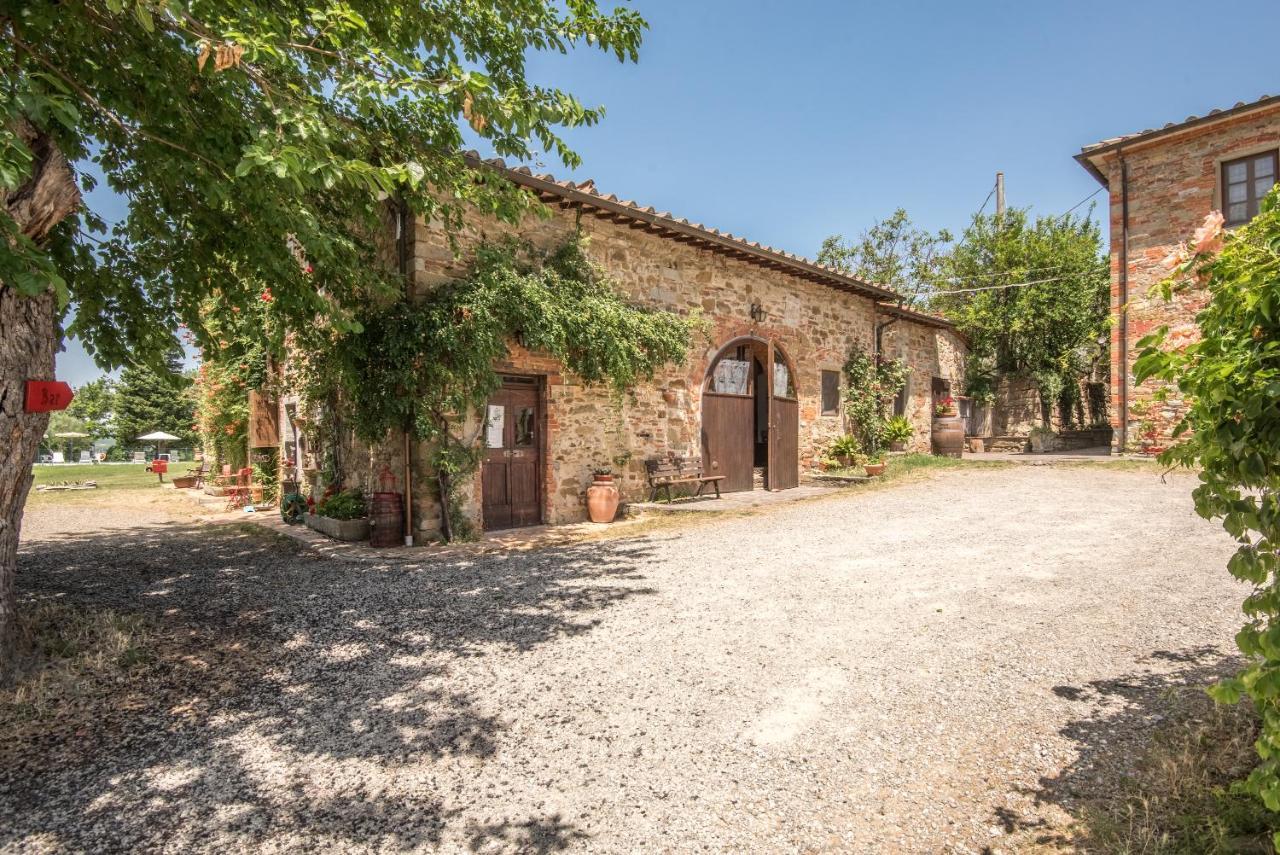 カスティリオーン・フィボッキ Poggio Primo - Bilocale Cavaliereヴィラ エクステリア 写真