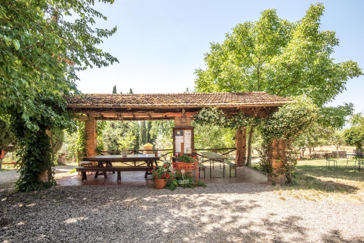 カスティリオーン・フィボッキ Poggio Primo - Bilocale Cavaliereヴィラ エクステリア 写真